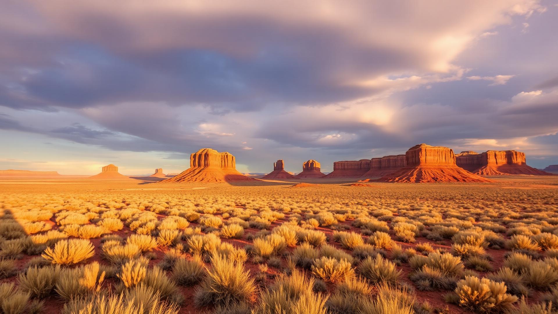 Desert public lands at sunset — the kind of wild place TrashMap helps keep clean.
